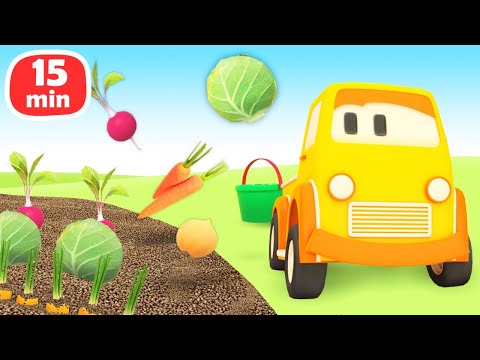 Schlaue Autos – Großer Abenteuer-Sammelspaß! 🚗🧩 3 spannende Folgen in einem Video!