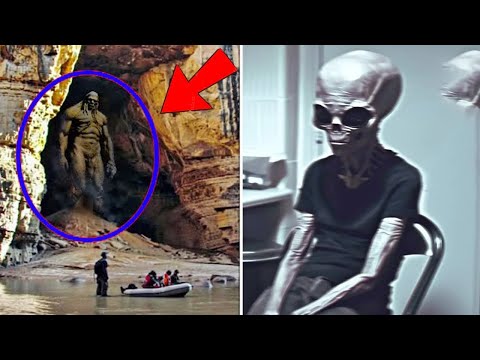 Spitzen Menschen, die nicht zur Erde gehörend! Entdecken Sie den Giganten, der die Welt erschütterte