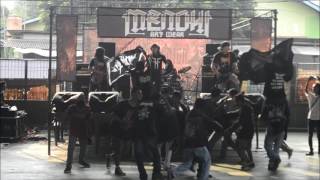 BRAIN INFECTION x MINOR MANIFESTATION - ABIBELL band (lIve) #1