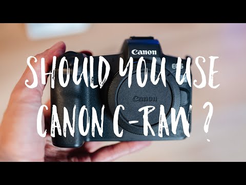 Canon cRAW | Should you use it?