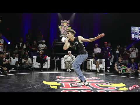 Kobe Vs Jeremy - Top 8 - Red Bull BC One Austin Cypher 2022  - B-Boy Network