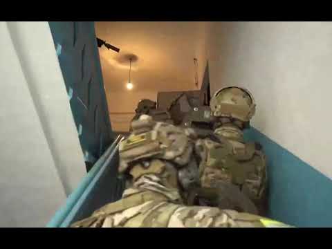 Der FSB veröffentlicht ein Video über die Verhaftung von vier IS-Terroristen in Dagestan