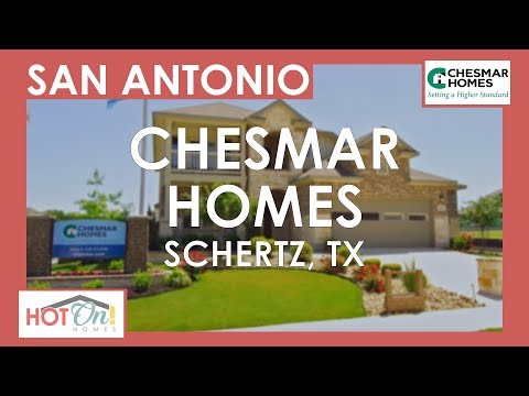 Chesmar Homes at Riata in Schertz, TX