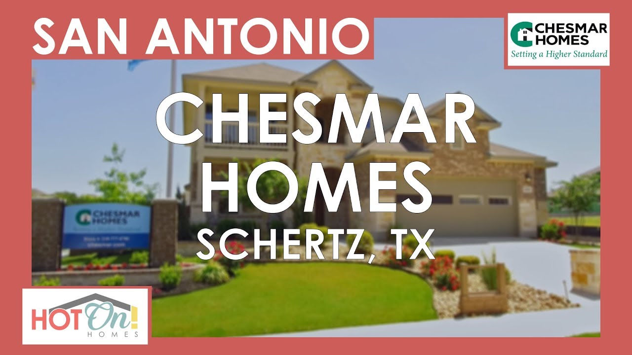Chesmar Homes at Riata in Schertz, TX