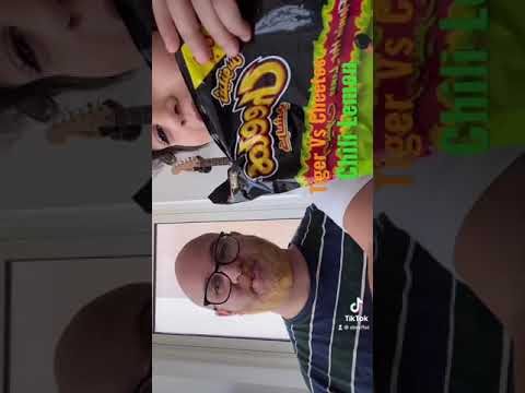 Tiger Vs Cheetos (Chili Lemon)