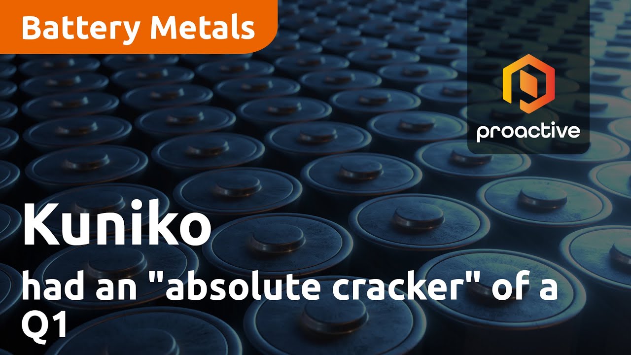 Kuniko had an "absolute cracker" of a Q1