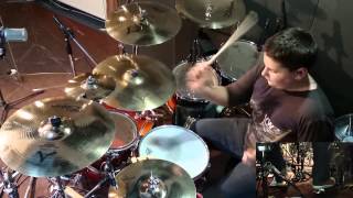 13 years old boy plays &quot;Dream Theater - Stream Of Consciousness&quot; DRUM COVER