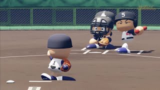 第14回パワプロ全国高校野球選手権北北海道大会二回戦　帯広北　対　士別翔雲