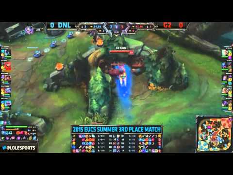 DNL vs G2 EU CS Chellenger Series Summer Playoffs 2015 Denial vs Gamers2 1 highlights