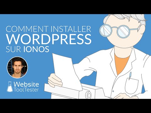 Comment installer Wordpress sur IONOS