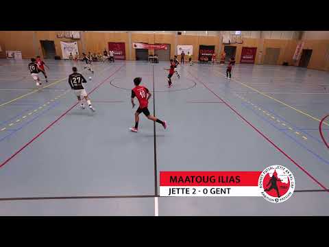 Bonnet Futsal Jette 83 BXL CAP - Besiktas Gent (13/10/2023)