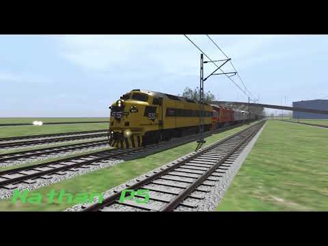 Trainz and Trainways Horn compilation Special 150th video  Part 1