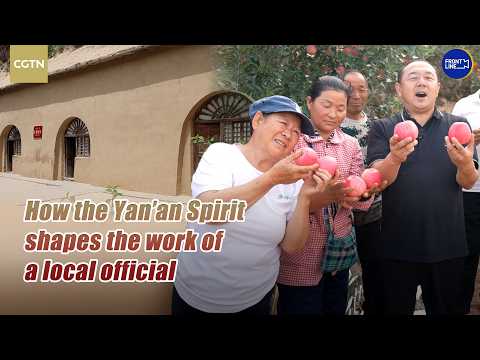 How the Yan'an Spirit shapes the work of a local official