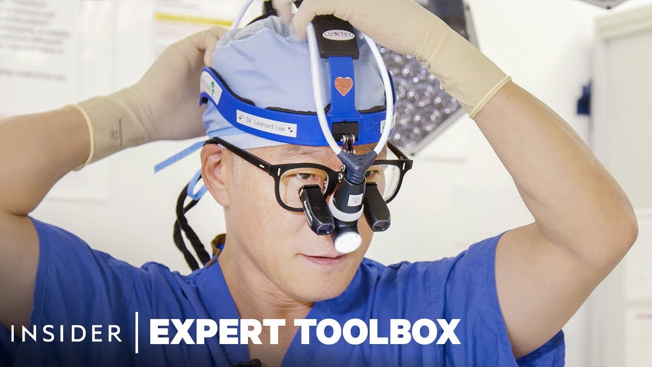 Every Major Tool A Heart Surgeon Uses | Expert Toolbox