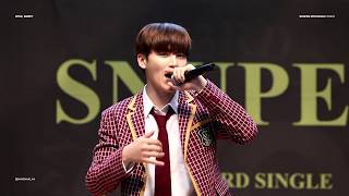 171217 트윈21 스누퍼 (SNUPER)우성 focus - Stand by me