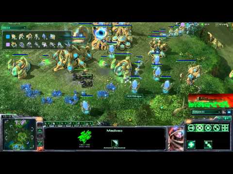 SC2 #200 vileHasHe[T] vs [P]ROOTMinigun