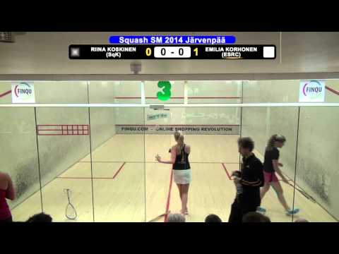 SM2014   NY Emilia Korhonen ESRC  - Riina Koskinen SqK