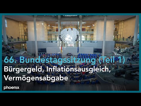 66. Sitzung des Deutschen Bundestages