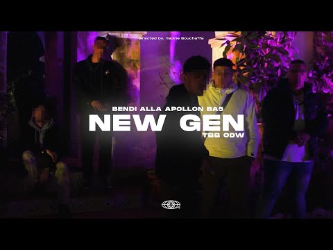 TBB ODW - New Gen feat. Bendi, Alla, Apollontheone, & BA5 (Clip Officiel)