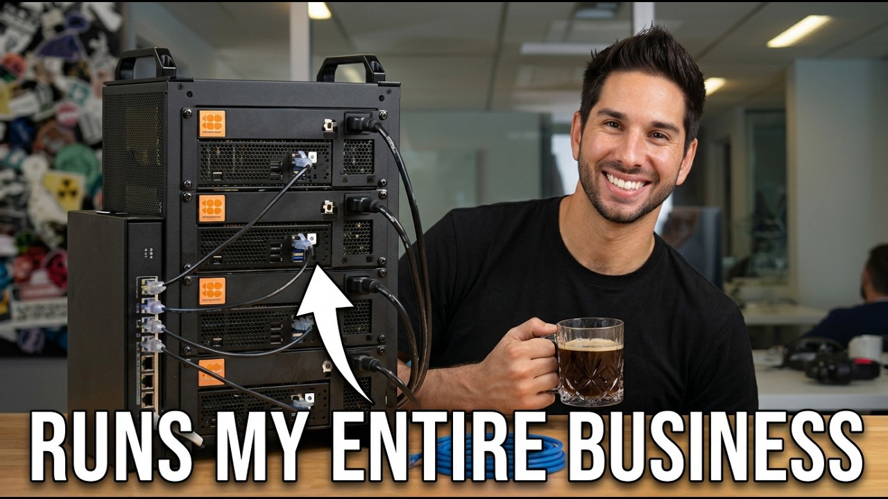 I Built a $8,500 Supercomputer That Makes Me $50K/Month