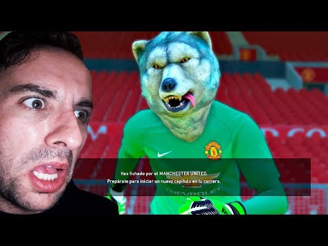 El portero LOBO ficha por el MANCHESTER UNITED!! | El abuelo de yoshito RESUCITA!!!