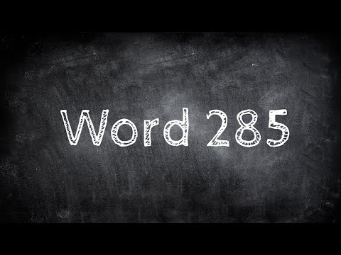 DAY 285 - SPEAK BETTER ENGLISH – LEARN A NEW WORD EVERY DAY