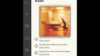 Blur - strange news from another star (demo clip)
