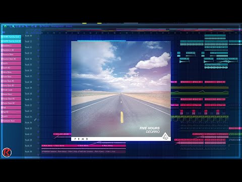 Deorro - Five Hours | FL Studio 21 Remake | Free FLP