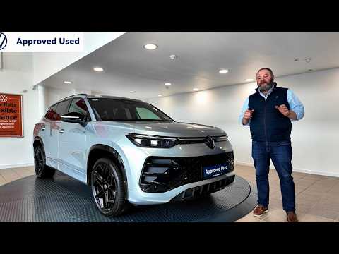 Volkswagen Tayron R-Line 75 DSG, Panoramic Roof,Bl - Image 2