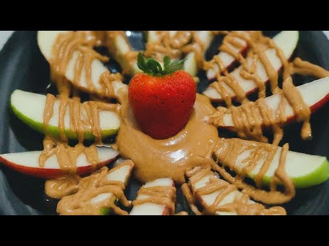 Easy Apple snack for a birthday party | Healthy and nutritious snack | Guilt Free snacking #apple