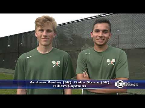 Hopkinton Hillers Boys Tennis Defeats Bishop Feehan 6-5-2019