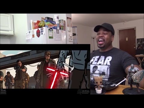 Logan Trailer Spoof - REACTION!!!