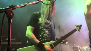 God Macabre - Spawn Of Flesh Live @ Truckstop Alaska, Gothenburg 2014