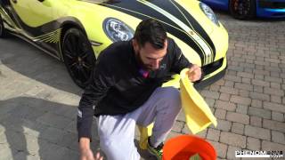 How to Wash a Vinyl Wrapped Car by Matthew Wolynski