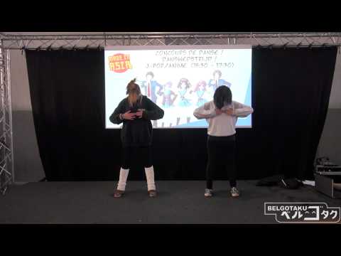 [Made in Asia 4] Concours de danse Belgotaku JPOP - Touhou  Bad Apple