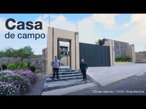 Casa de Campo sobre Roca Natural | Obras Ajenas | Orion Arquitectos