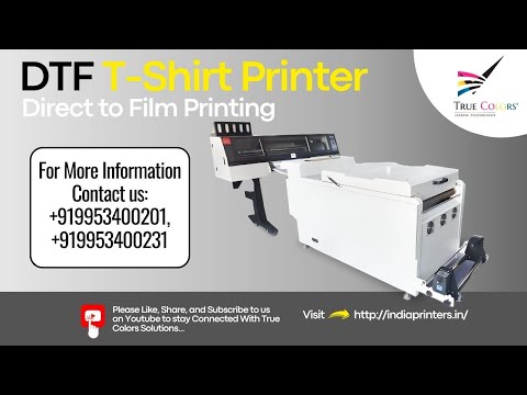 Dtf Printer Machine