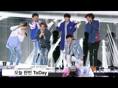JJCC 제이제이씨씨[4K 직캠]오늘 한번 ToDay@20161002 Rock Music