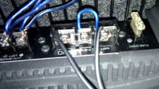 how to install car subs home basick with cowon s9 player best sound player