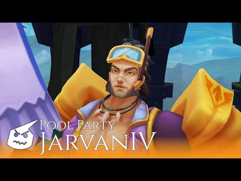 Pool Party Jarvan IV.face