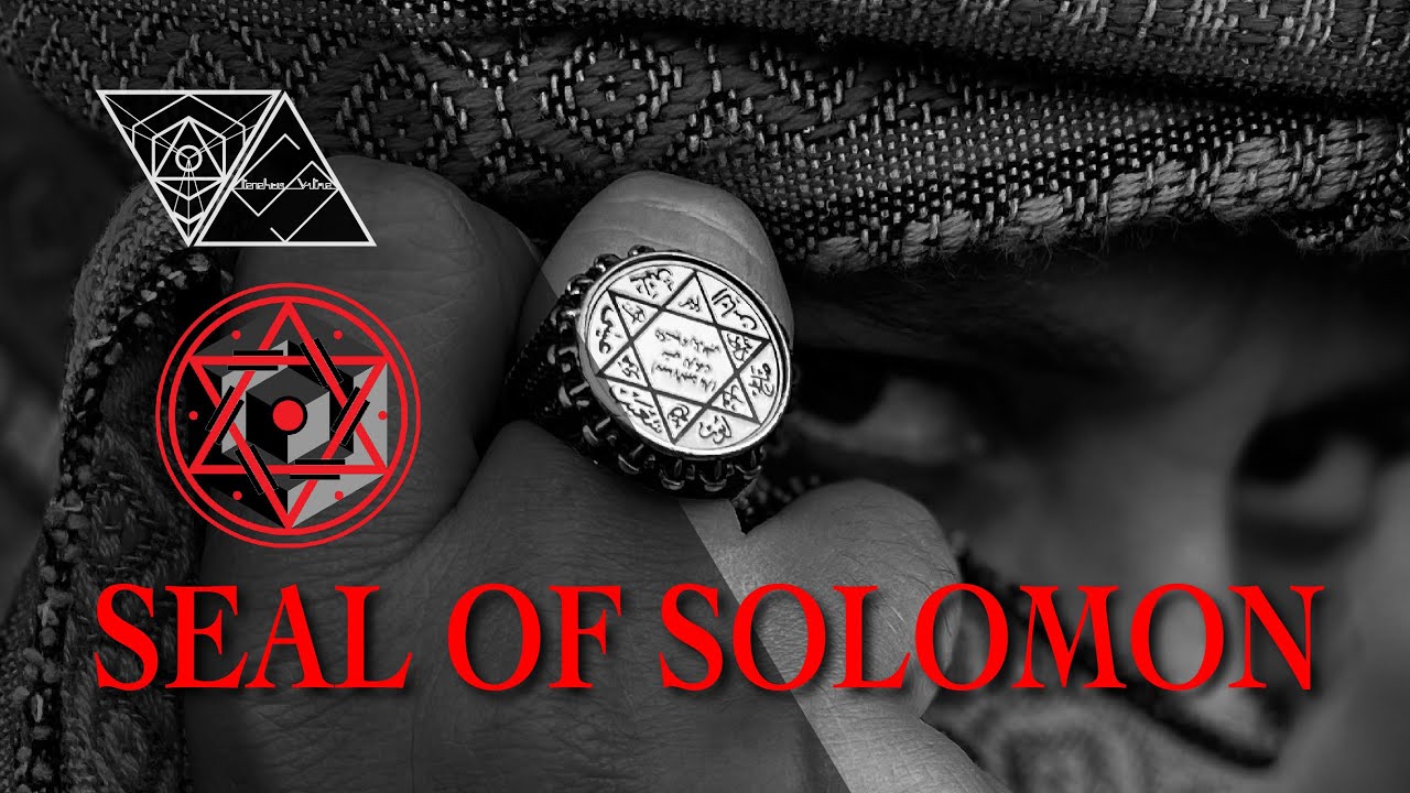 Seal of Solomon Explained - Demons, Hexagram, Black Cube of Saturn