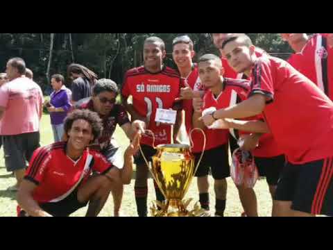 Só Amigos Futebol Clube Campeão da Copa Seu Izalto 2018