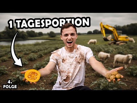 100 Tage für 0€ - Werden wir VERHUNGERN? | Folge 4