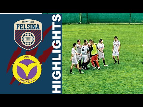Highlights Giornata 27 Prima Categoria girone E. Felsina - Airone