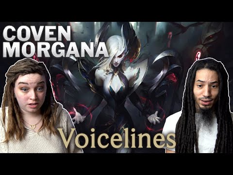 Arcane fans react to Coven Morgana Voicelines | League Of Legends