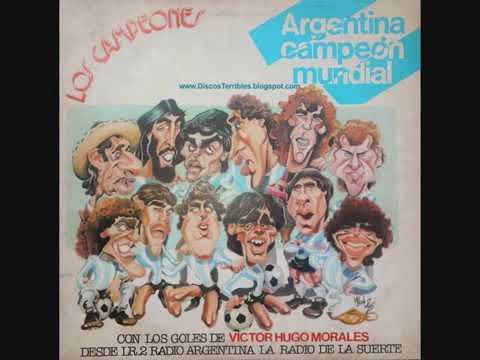VAMOS,VAMOS ARGENTINA(CAMPEONES DEL MUNDO 1986)
