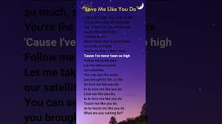 Love Me Like You Do - Ellie Goulding #lyrics #lovemelikeyoudo
