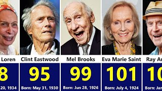 50+ Oldest Actors Still Alive in 2026 – Hollywood Legends