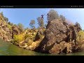 NorCal Cliff Jumping - GoPro HERO 2 