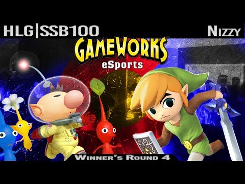 FGF #100 - HLG|SSB100 (Olimar, Marth) Vs. Nizzy (Toon Link) - Winners Round 4